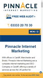 Mobile Screenshot of pinnacleinternetmarketing.co.uk